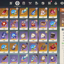 90LVL🔥KAMISATO AYAKA⭐Kaedehara Kazuha🔥MONA⭐QIQI⭐YAE MIKO🔥KEQING⭐YOIMIYA🔥YELAN⭐DILUC(1C)💜NA region💜Skyward Blade |5 stars* Weapons💜40 CHARACTERS💜AR. 56💜 2